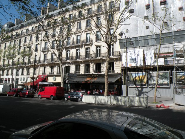  Indiana, Boulevard Montmartre